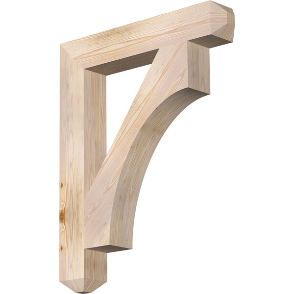 Ekena Millwork Westlake Craftsman Smooth Bracket, Douglas Fir, 5 1/2"W x 34"D x 42"H BKT06X34X42WTL04SDF - main